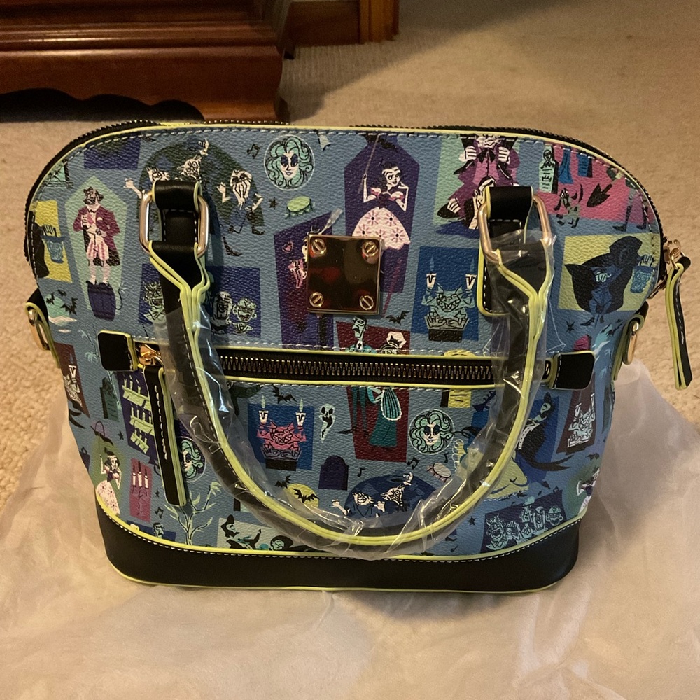 Disney’s Haunted Mansion Handbag and Wallet Set